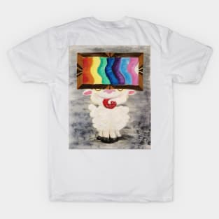 Queer Sheep Diversity Flag T-Shirt